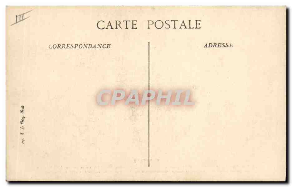 Cuirassé Provence — caractéristiques techniques — éditeur CPAPHIL — Verso