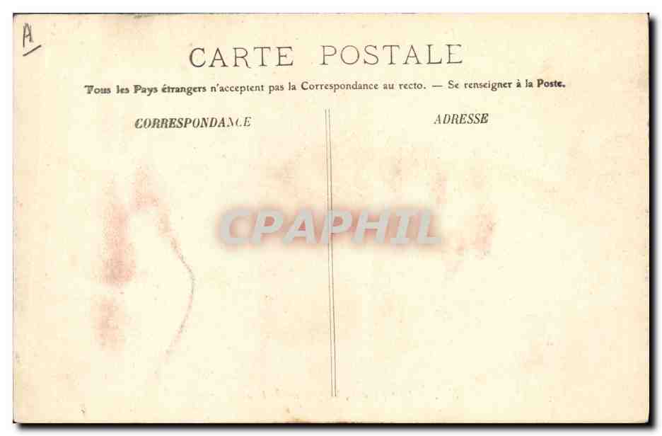 Le 'Pique', Torpilleur de haute mer — A. Bongault — n° 537 — Rückseite