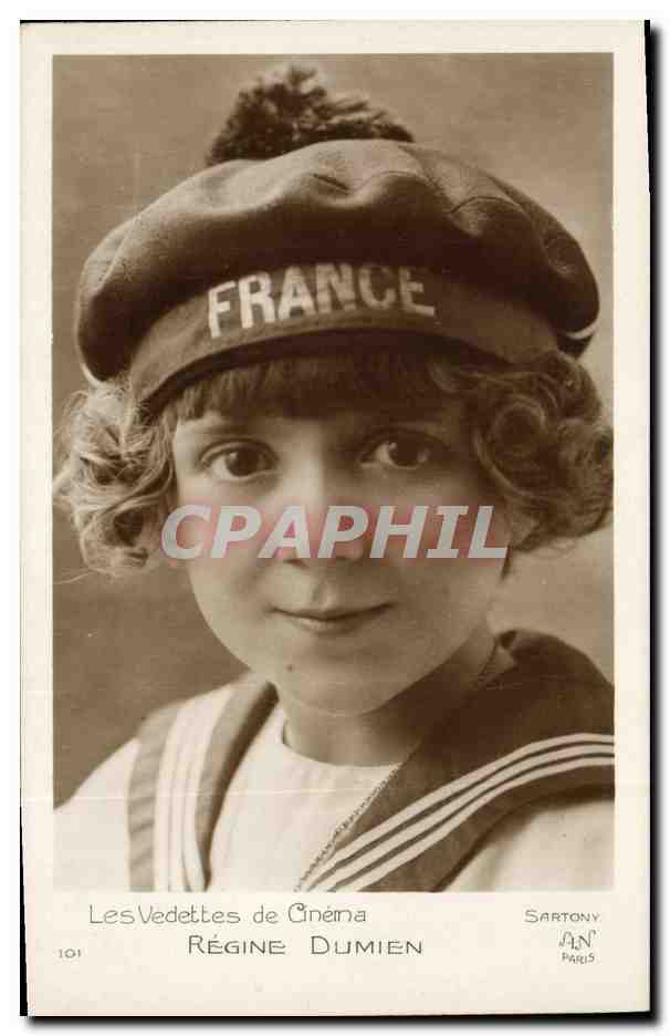 CPM Cinema Regine Dumien France Bateau Marin 