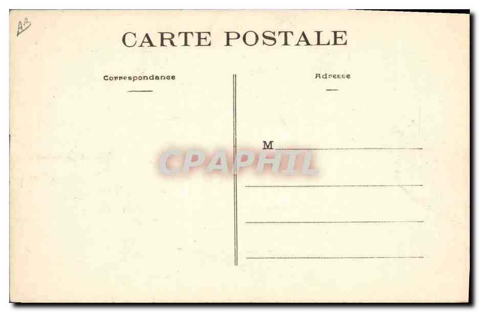 CPA Folklore Aubay Ste Anne d'Auray et ses environs Costumes en Morbihan  — Verso