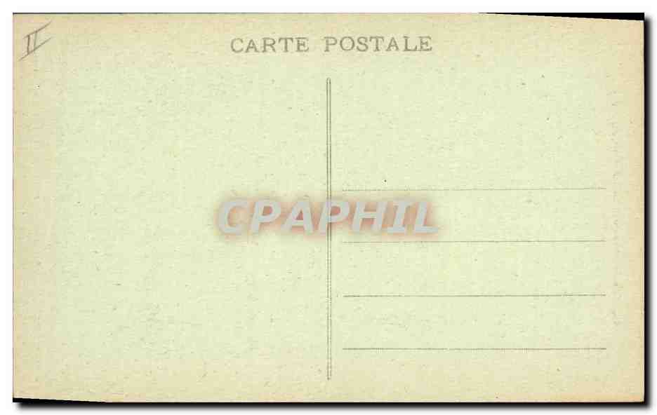CPA Folklore Coiffe de grande ceremonie pour les artisannes du pays de Guingamp Treguier Paimpol  — Verso