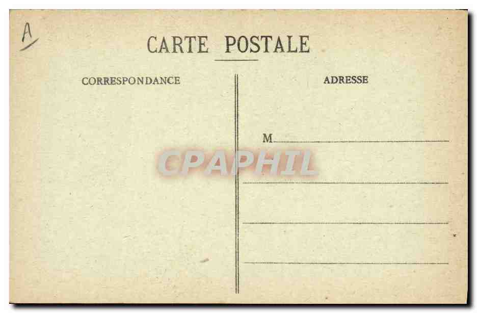 CPA Folklore Bannalec Toilette de mariage  — Verso