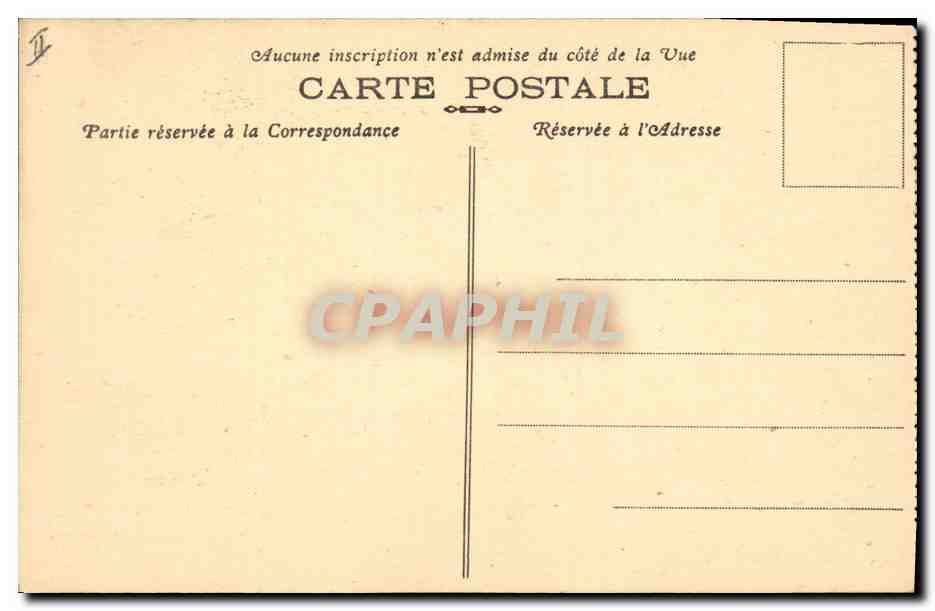 CPA Folklore Bonnet Briochin  — Verso