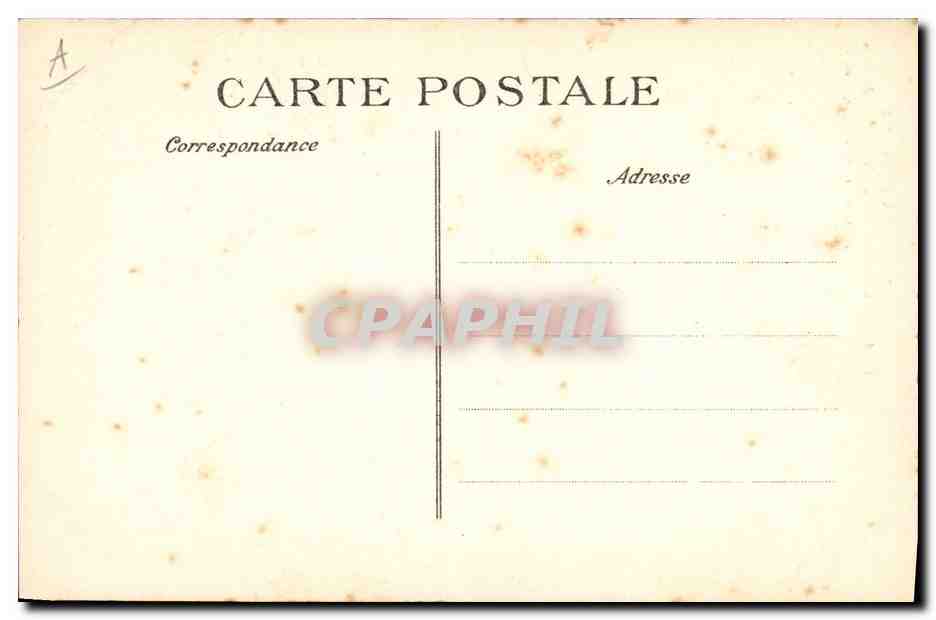 CPA Folklore Ile de Sein Le voeu  — Verso
