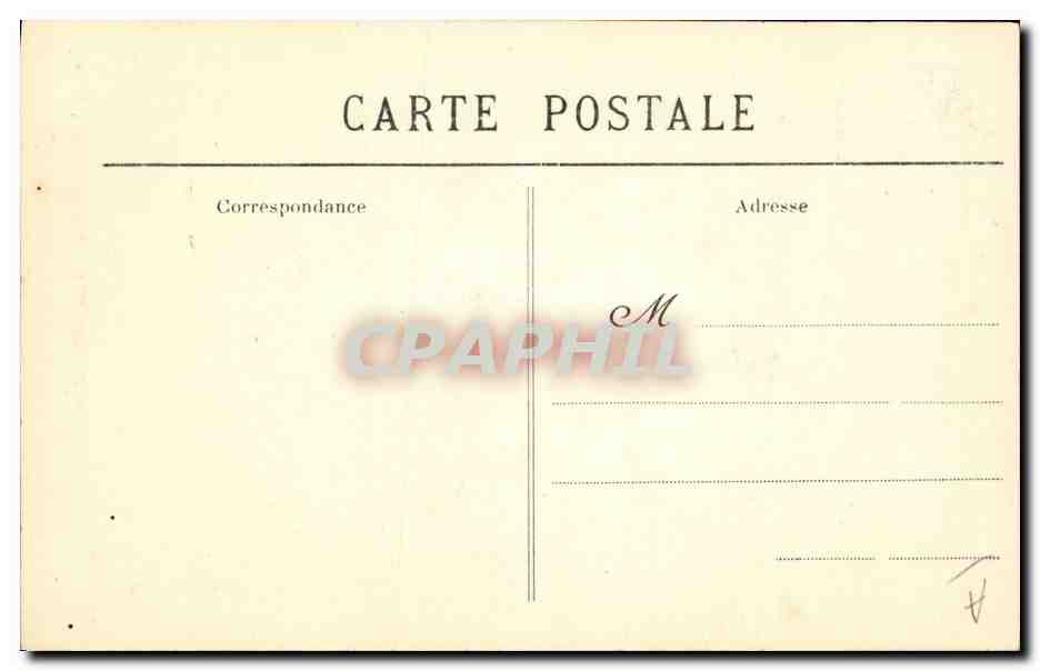 CPA Folklore Enfants Fille et Gas de Plougastel Daoulas  — Verso