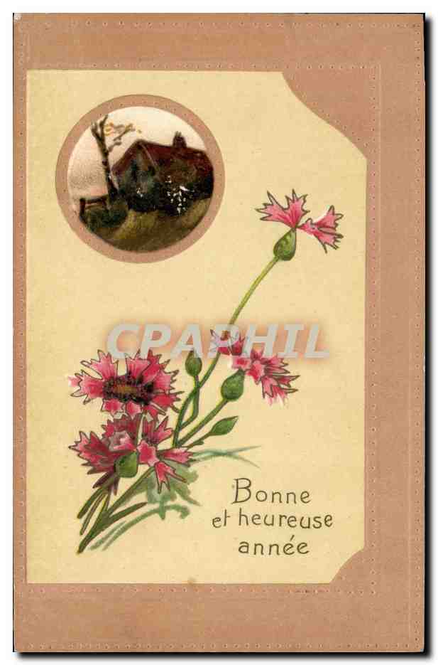 CPA Fantaisie Fleurs 