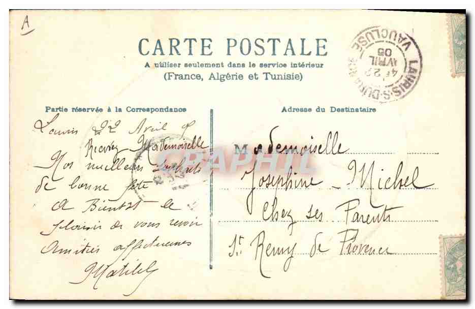 CPA Fantaisie Enfant oeuf  — Rückseite