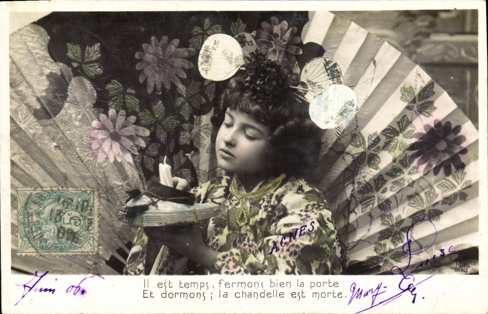 CPA Fantaisie Enfant 