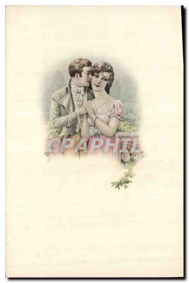 CPA Fantaisie Illustrateur Femme 