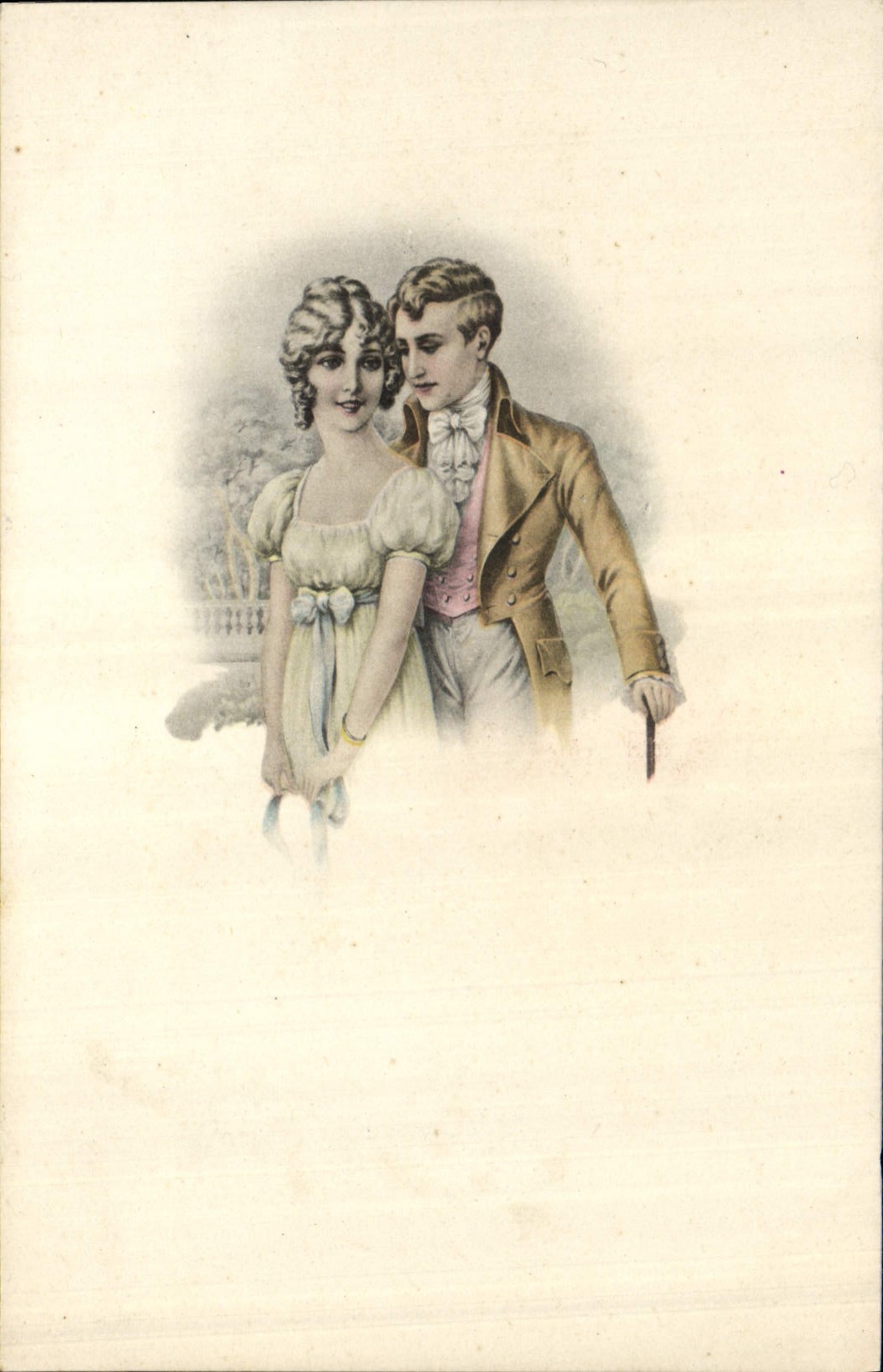 CPA Fantaisie Illustrateur Femme 