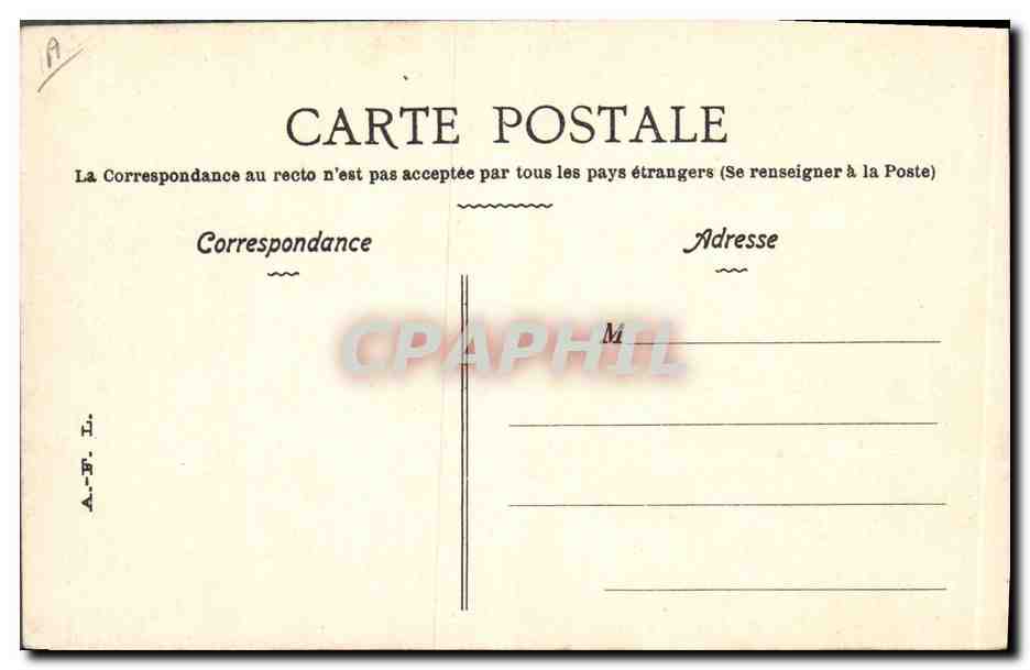 CPA Fantaisie Illustrateur Brise du soir  — Rückseite