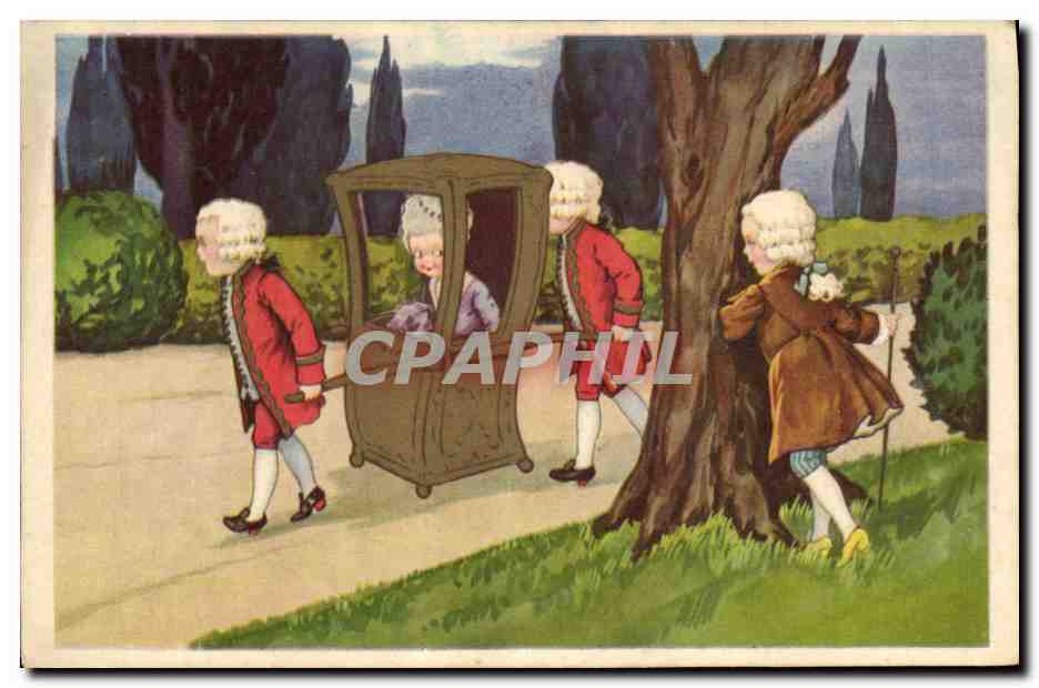 CPA Fantaisie Illustrateur 