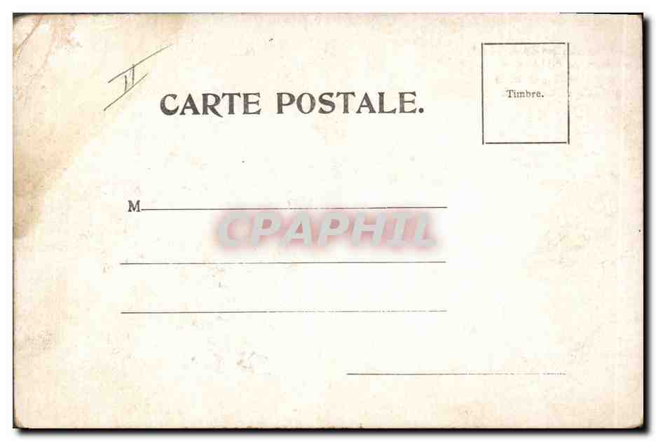 CPA Fantaisie Illustrateur Femme Chien  — Rückseite