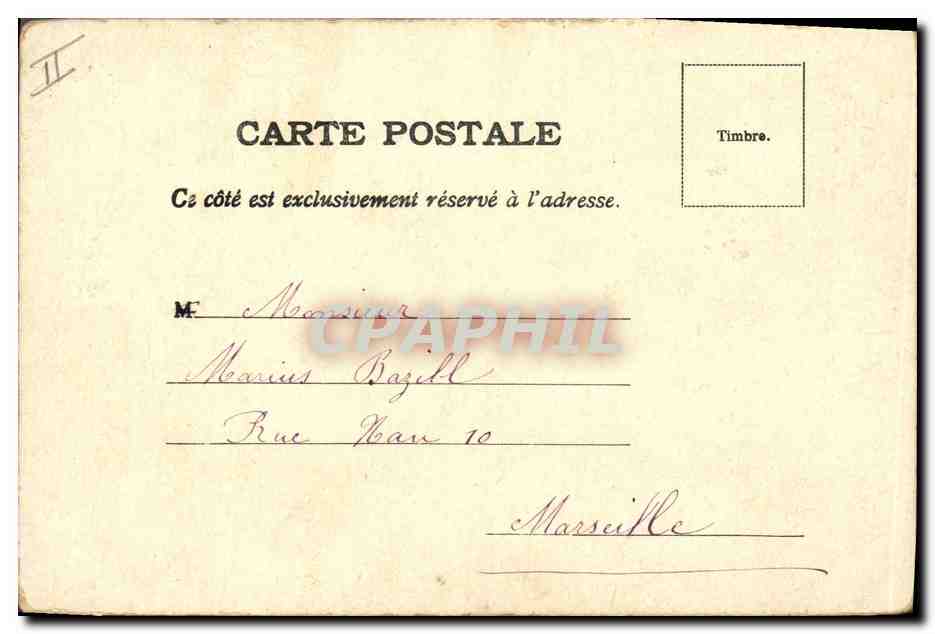 CPA Fantaisie Illustrateur Enfants Cigare  — Rückseite