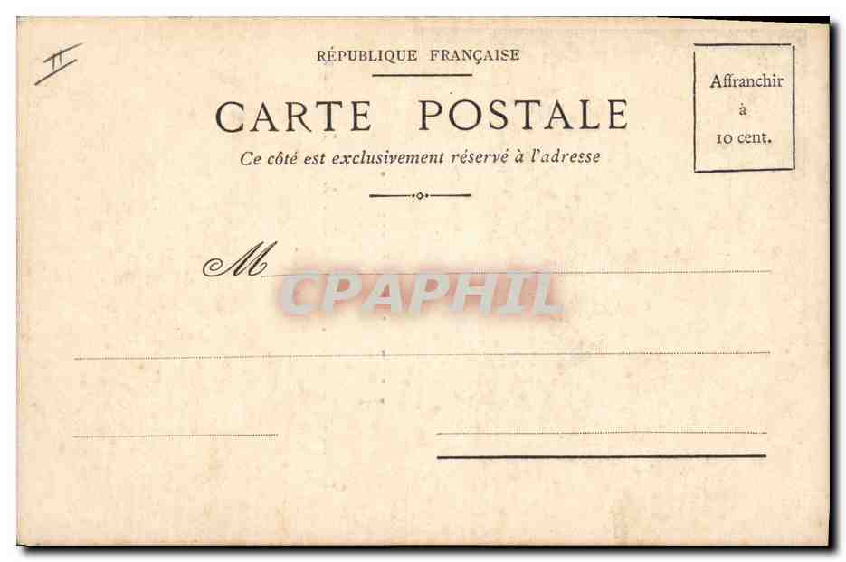 Les Kernevel — Sonneurs Bretons, Lauréats de la R. Bretonne — 1910 — Verso
