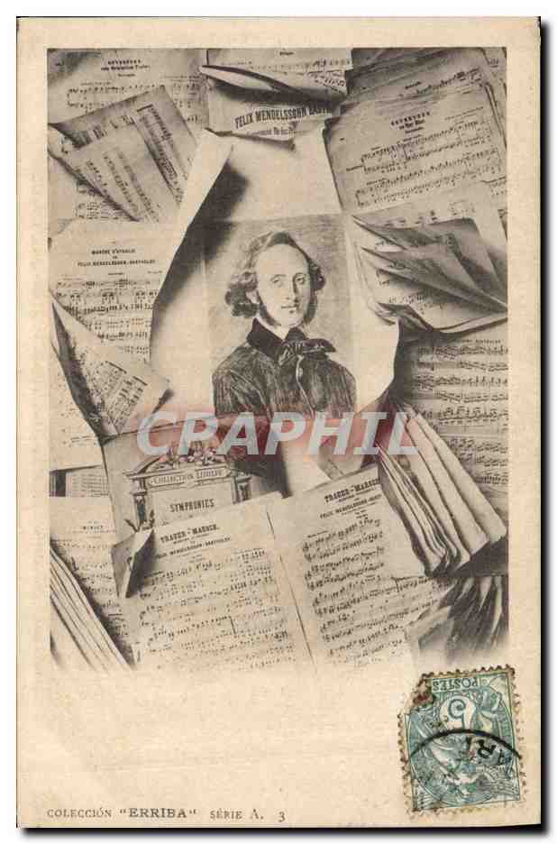 Félix Mendelssohn Bartholdy — symphonies et morceaux — Collection 'Erriba' série A, n°3