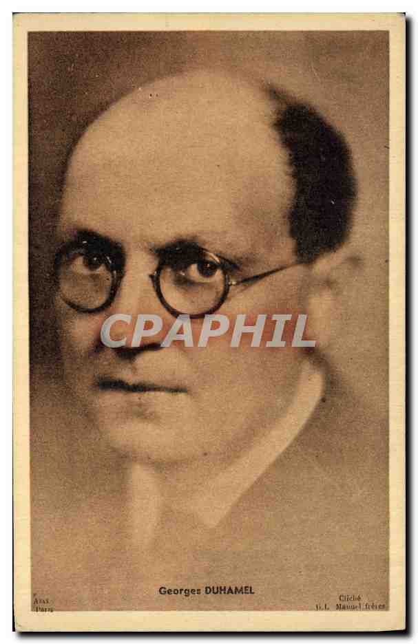 CPA Georges Duhamel 