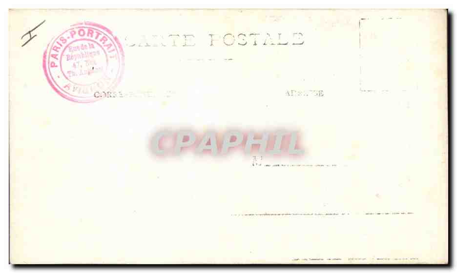 CPA Baret  — Verso
