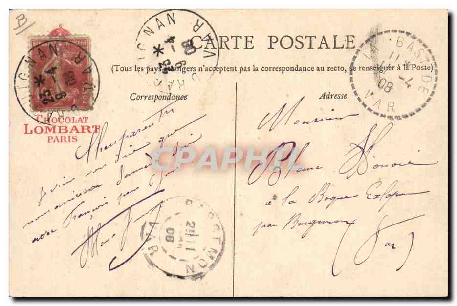 Daniel Defoe — Publiciste & Romancier 1661-1731 — Chocolat Lombart — Reverso