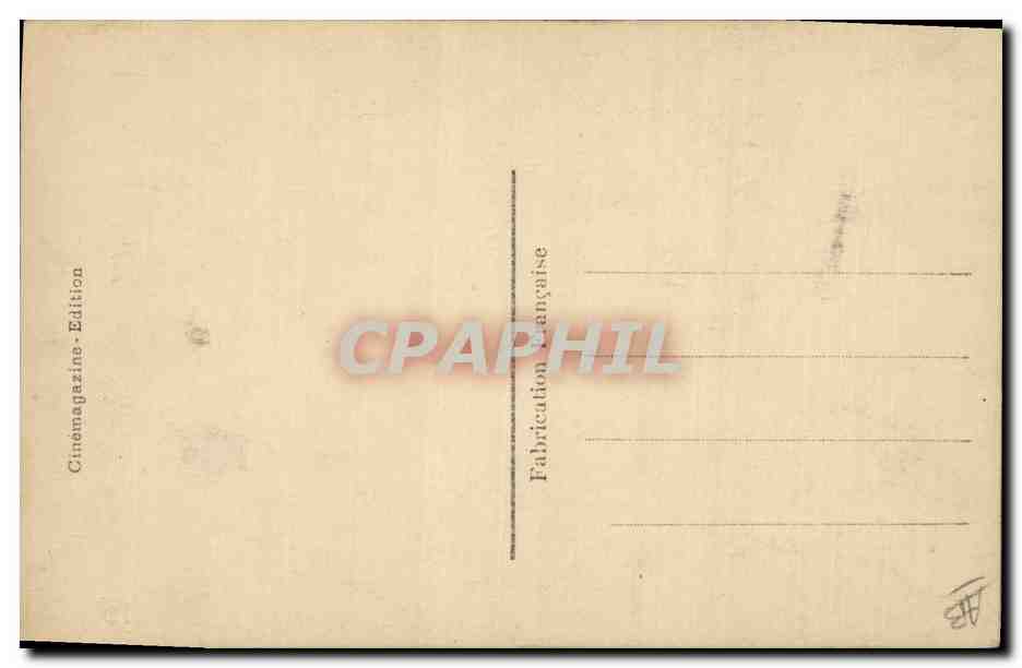 CPA Bazin Stacqnet  — Verso