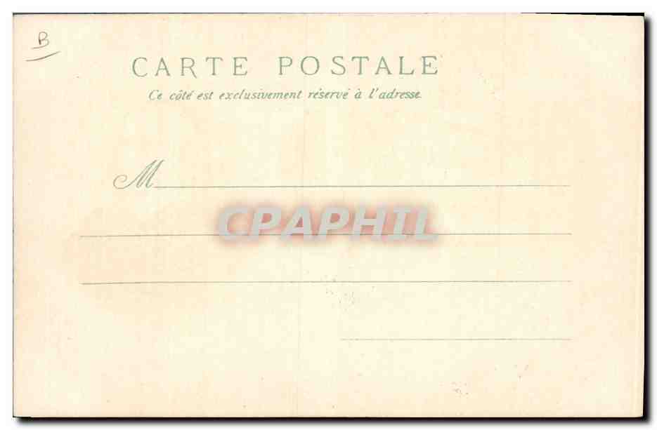 CPA Pierre Corneille Paris Theatre Francais  — Verso
