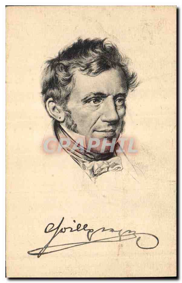 Portrait de Franz Grillparzer — éditeur Stengel & Co. n° 49082