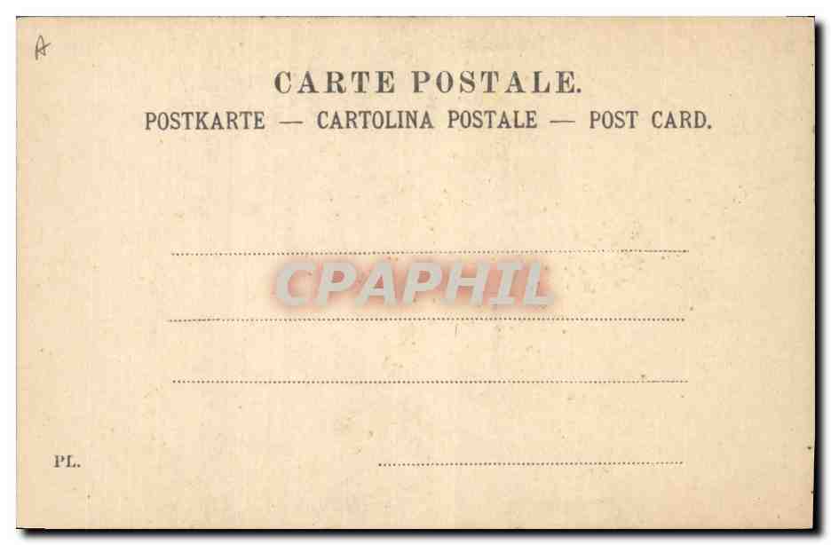 Portrait d'O. Méttra — Eug. Pirou, Phot., Paris — Achterkant