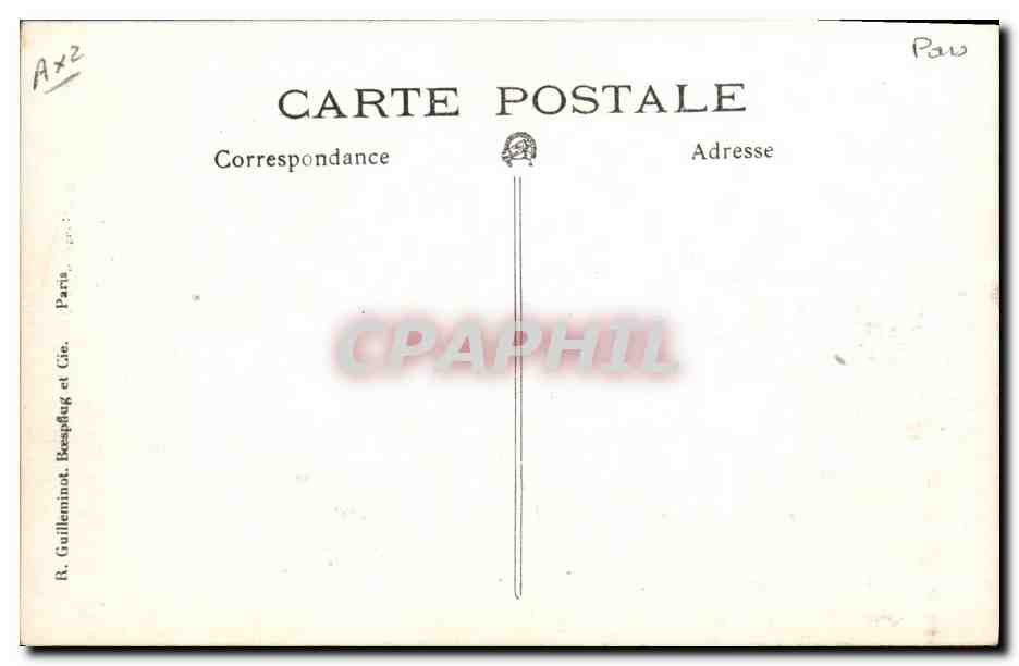 Corsa di cavalli — arrivo — B. Guilleminot, Bespflug e Cie, Parigi — Verso