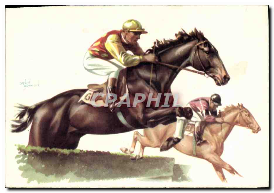 CPA Hippisme Equitation 