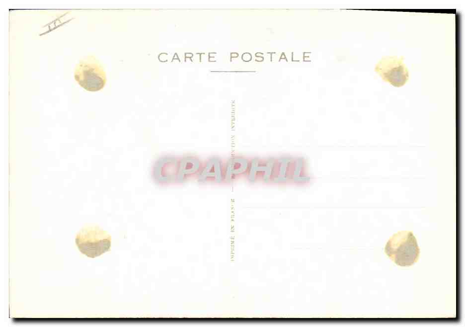 CPA Hippisme Equitation  — Verso