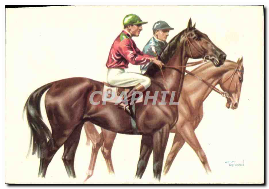 CPA Hippisme Equitation 