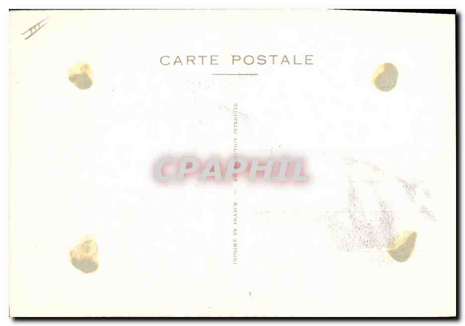 CPA Hippisme Equitation  — Verso