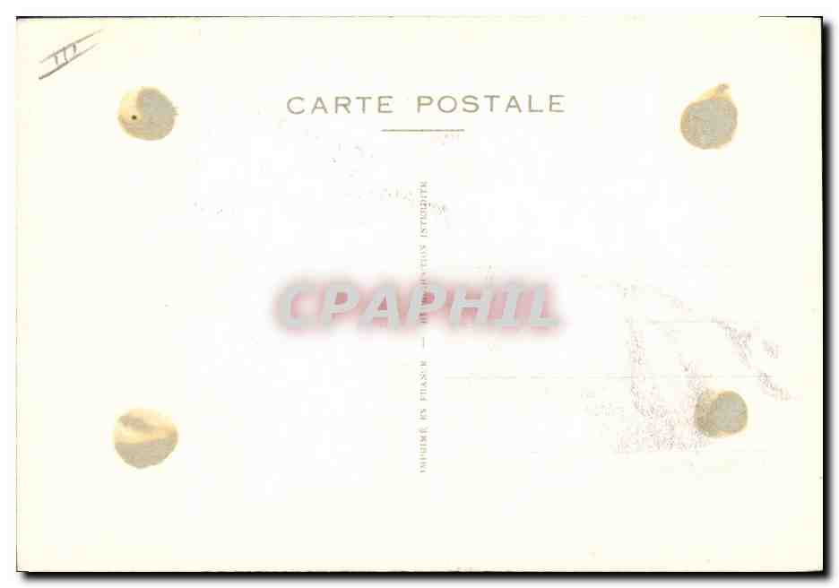 CPA Hippisme Equitation  — Verso
