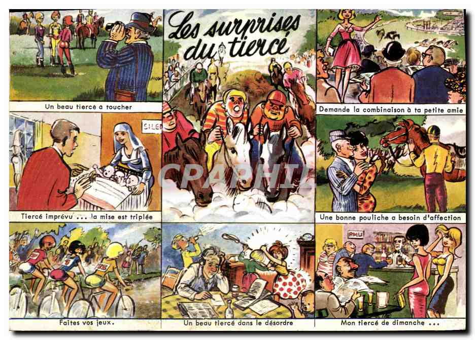 Les surprises du tiercé — Cilex Éditions, n° 608