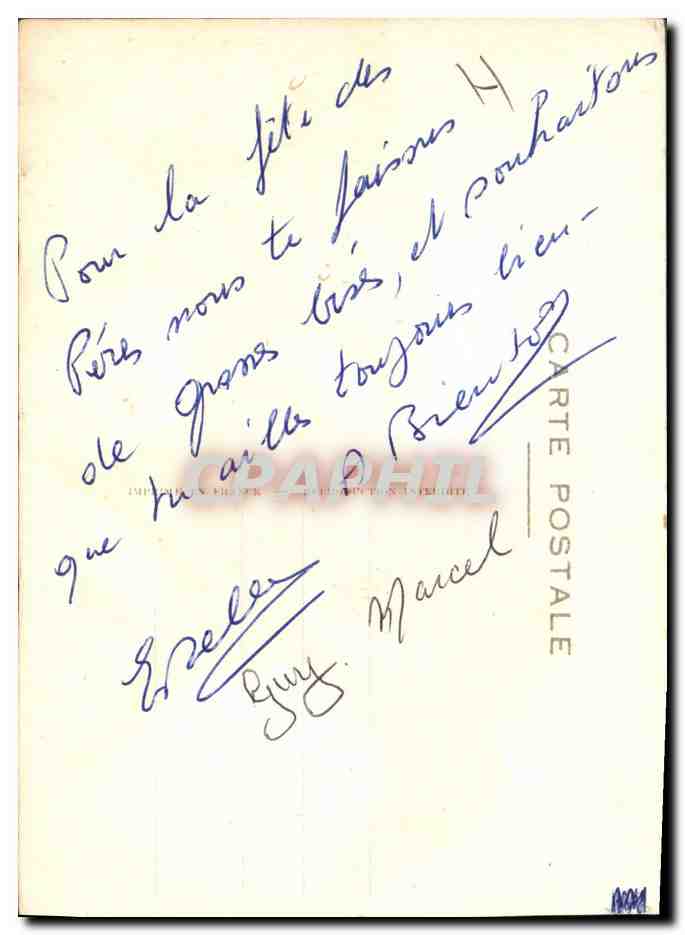 CPA Hippisme Equitation  — Verso