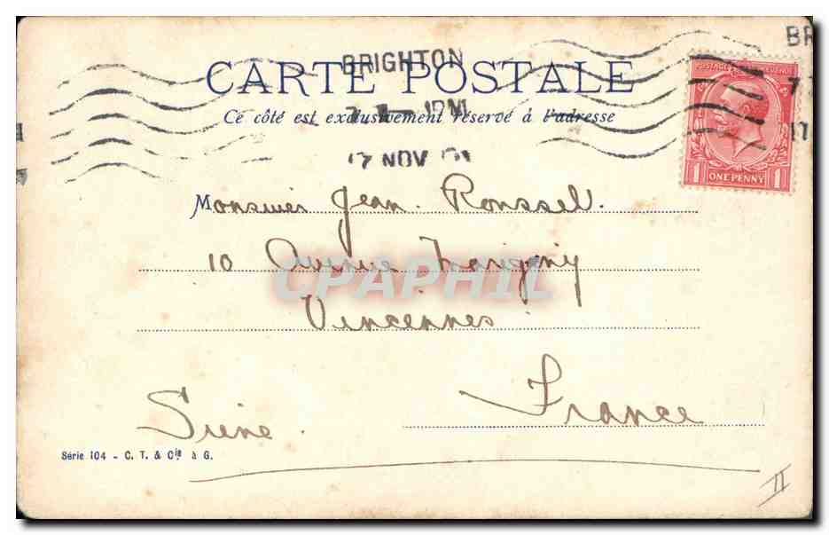 CPA Hippisme Equitation  — Verso