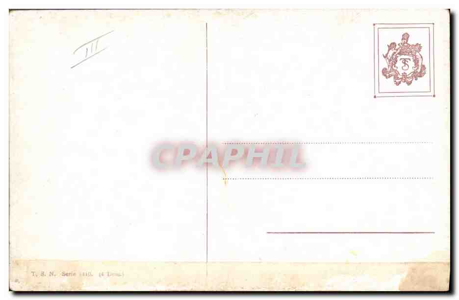 CPA Hippisme Equitation  — Verso