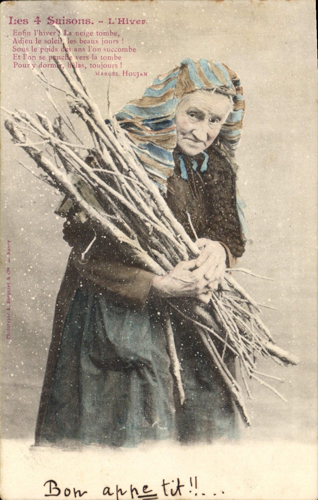 The Four Seasons - Winter — Bullozide A. Berguart & Cie, Nancy