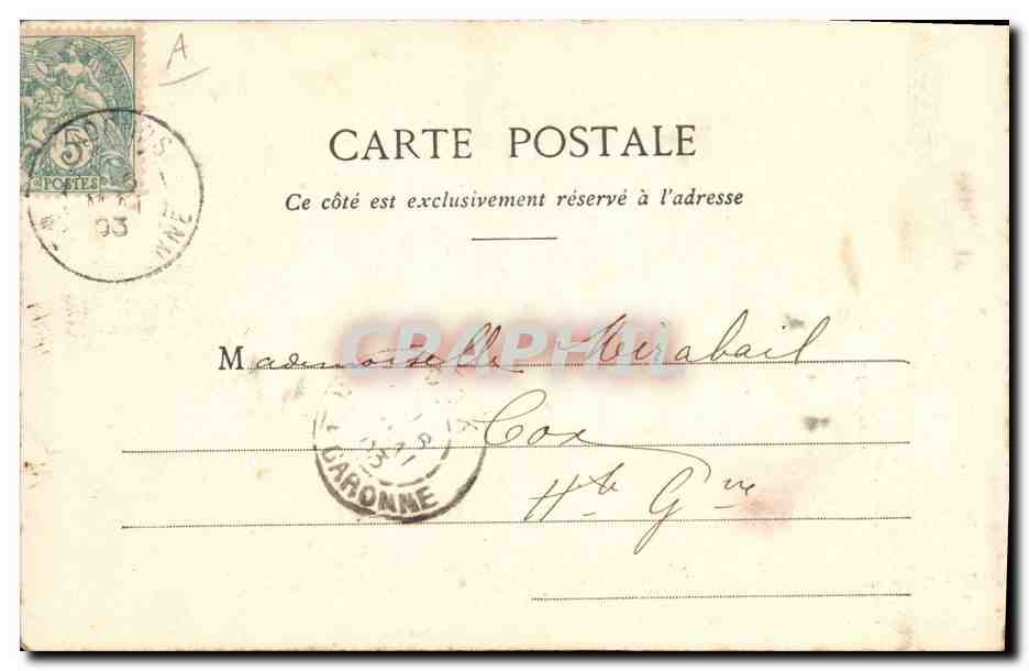 The Four Seasons - Winter — Bullozide A. Berguart & Cie, Nancy — Back