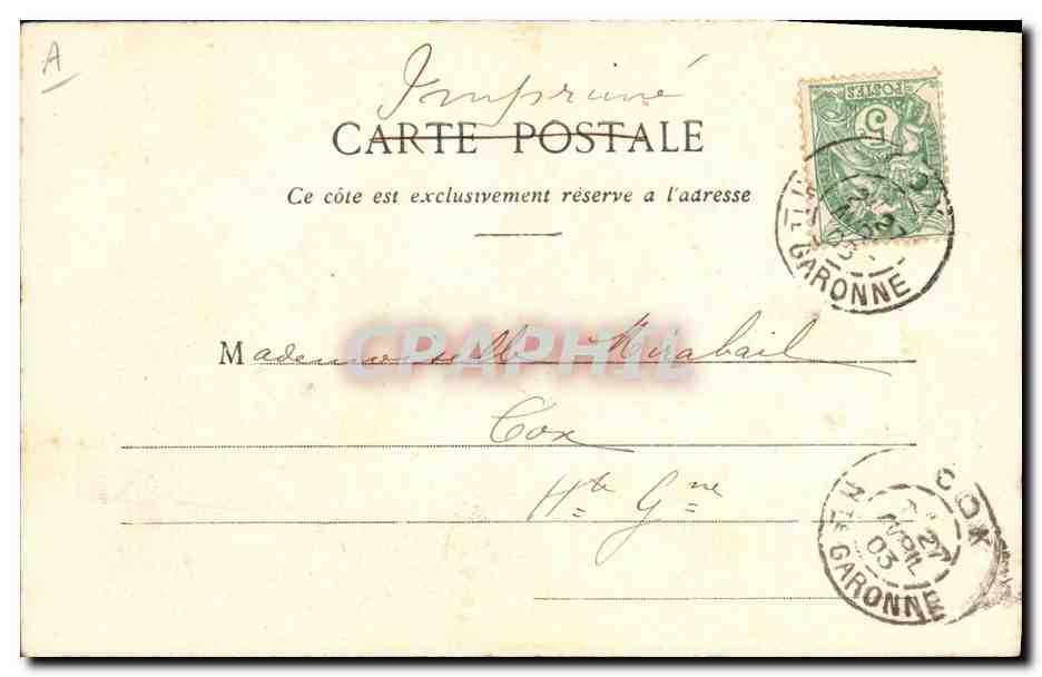 Les 4 Saisons. - L'Été — Phototype A. Boryprent & Cie - Nancy — Reverso