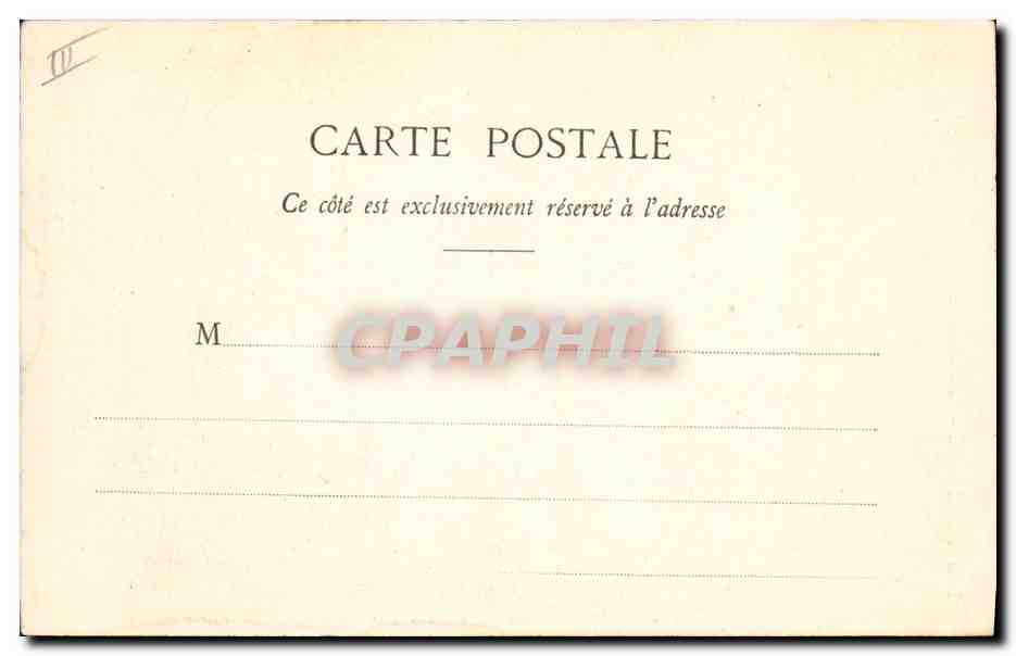 Autumn — The Four Seasons — Phototype A. Bergeret et Cie, Nancy — Back