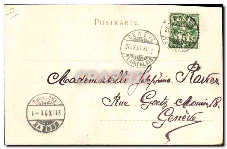 Festliche Paare — Jahr 1893 — Dr. Trenkler Co. Leipzig, n° B. 7 — Rückseite