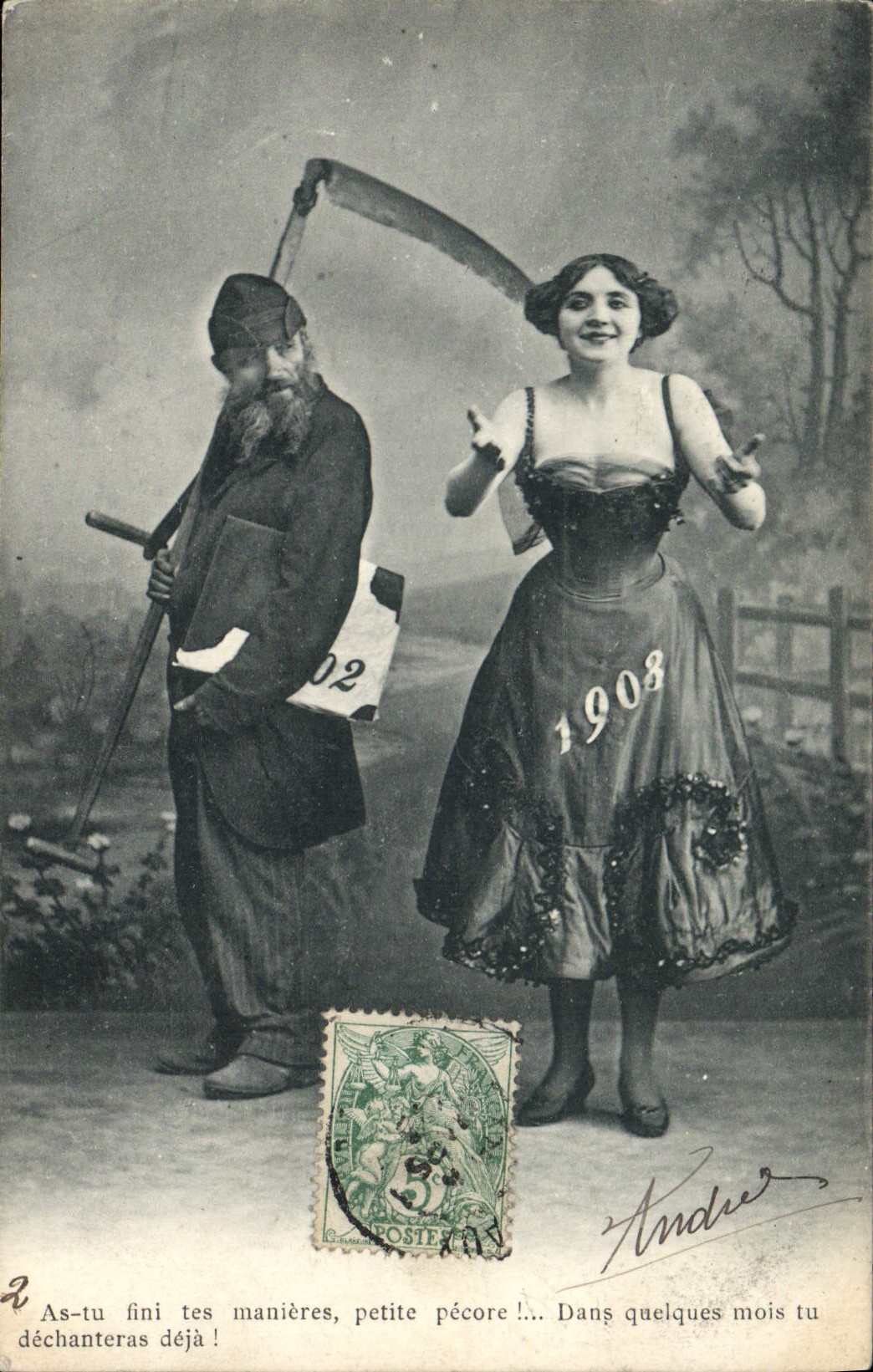 Decalogue of Death — 1908 — Phototypie Royer et Cie, Nancy