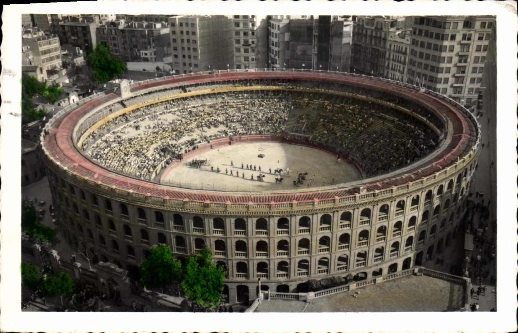 CPM Corrida Course de taureaux Valencia Plaza de toros 