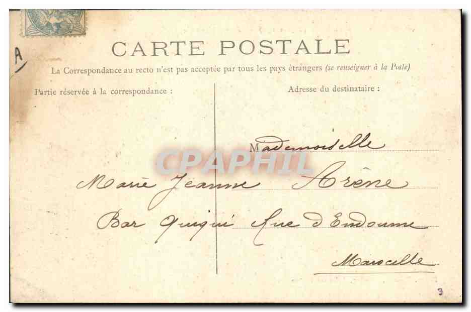 Arles — Corrida del 12 de Junio de 1905 — Después de la Estocada — Foto Douzon, óptico, Arles-sur-Rhône — Reverso