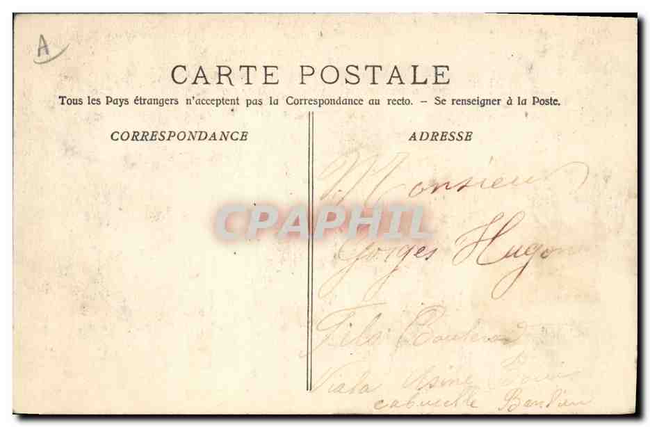 Course de Taureaux — Banderillero préparant à banderiller au demi-tour — Phototypie E. Laour Marseille — Reverso