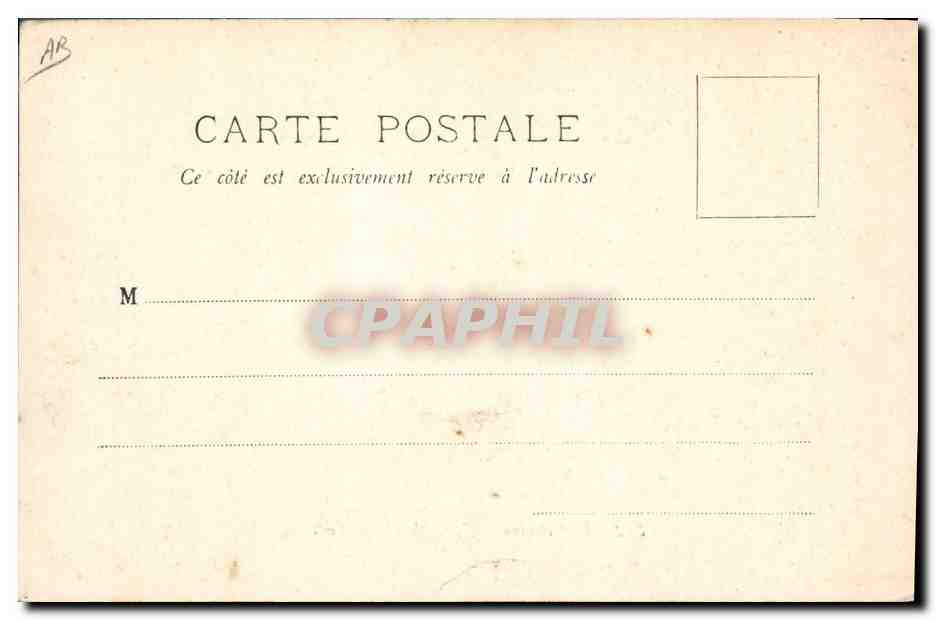 La "Pertuisane", Contre-torpilleur — A. Bougault, n° 512 — Verso