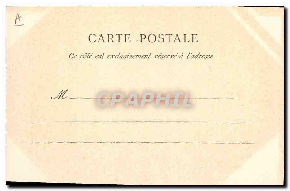 CPA Bateau de Guerre Le Pothuau Croiseur d'escadre cuirasse  — Verso