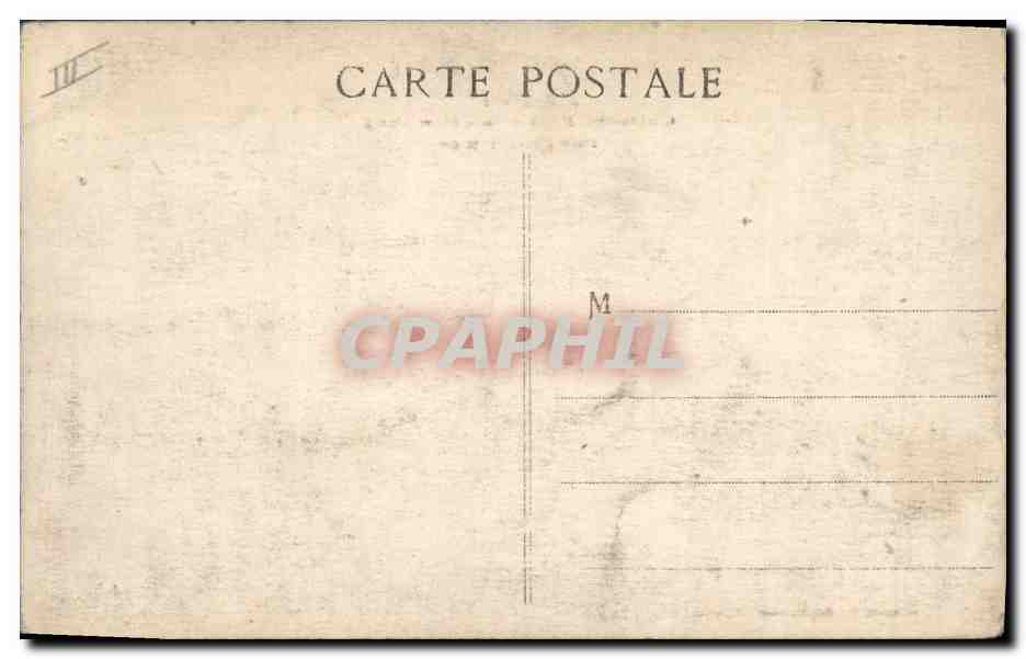 CPA Bateau de Guerre Patrie Cuirasse Francais de 1er rang par grosse mer  — Verso