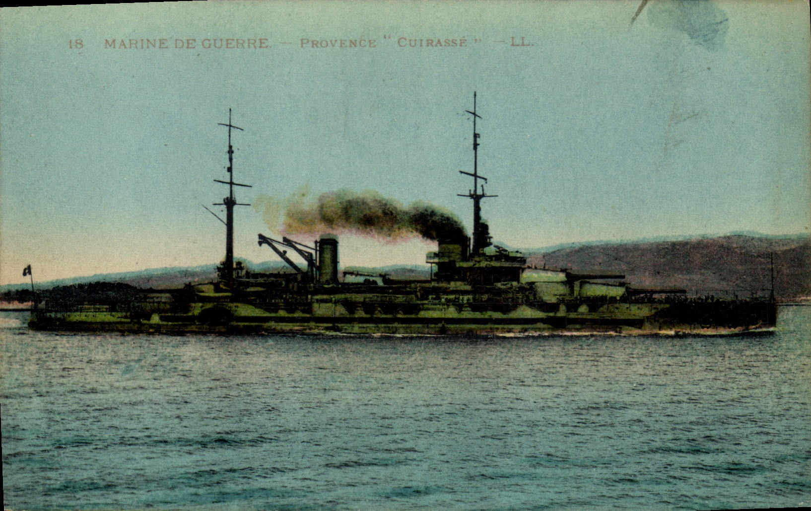 Provence — Cuirassé — LL — Marine de Guerre